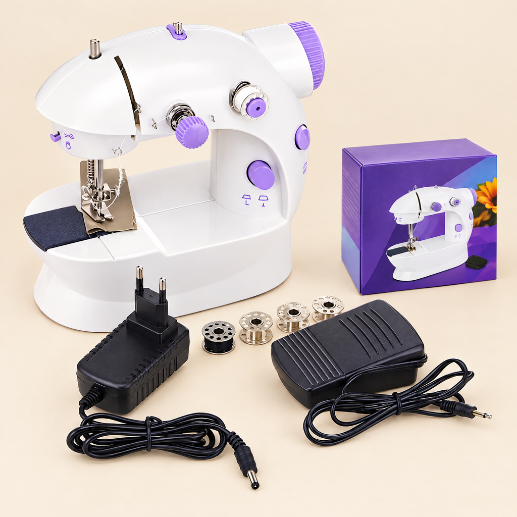 Máquina de Coser Portátil, Liviana y Fácil de Usar - foto 2