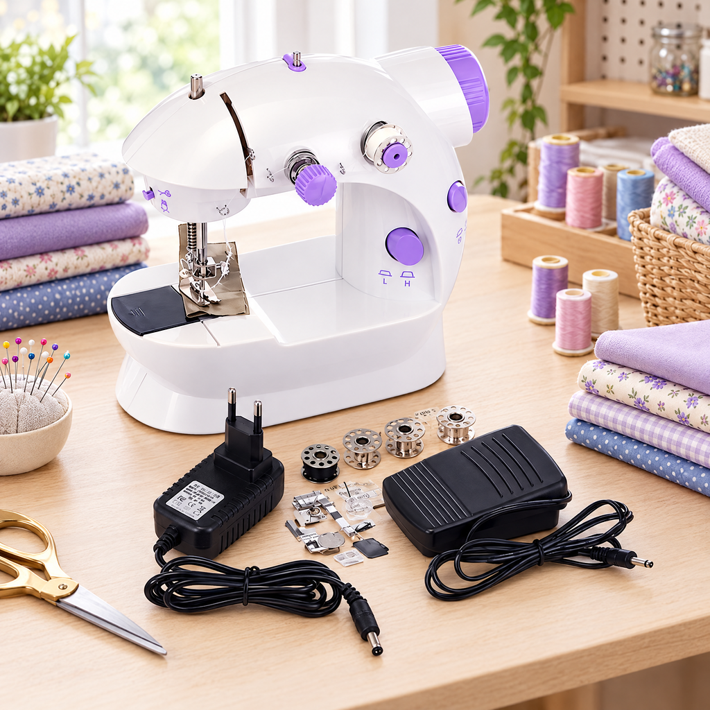 Máquina de Coser Portátil, Liviana y Fácil de Usar - foto 5