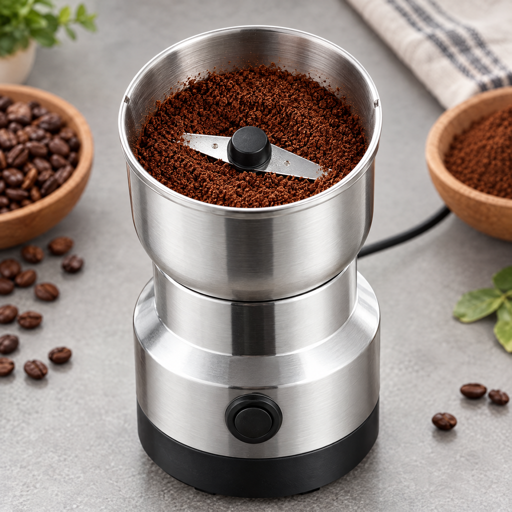 Molino Eléctrico 300W para Café, Granos y Especias - foto 4