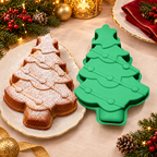 Molde de Silicona Pino Navideño, Repostería - foto 5