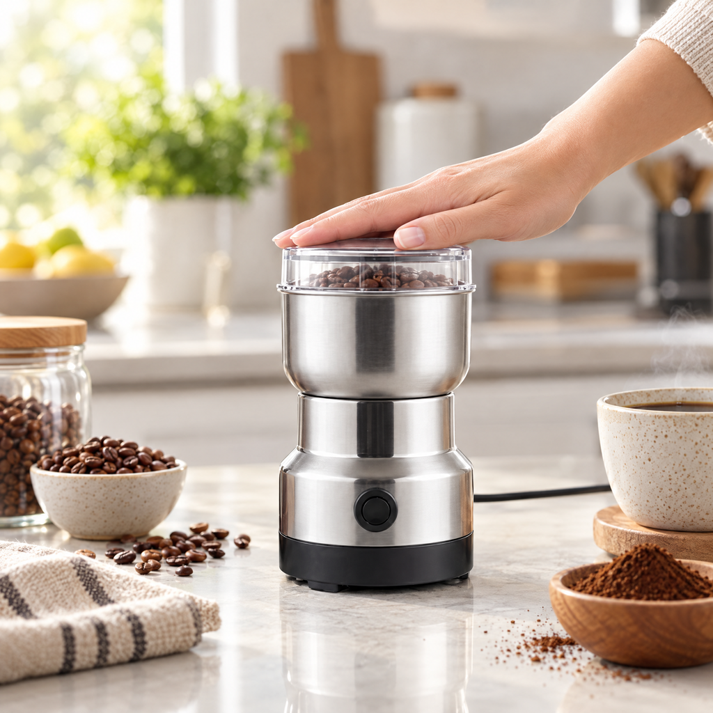 Molino Eléctrico 300W para Café, Granos y Especias - foto 3
