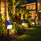 Pack 4 Focos Solares LED para Exterior, Sin Cables - foto 3