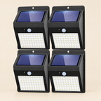 Pack 4 Focos Solares LED para Exterior, Sin Cables - foto 2