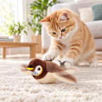 Pájaro Interactivo con Sonido para Gatos - foto 5