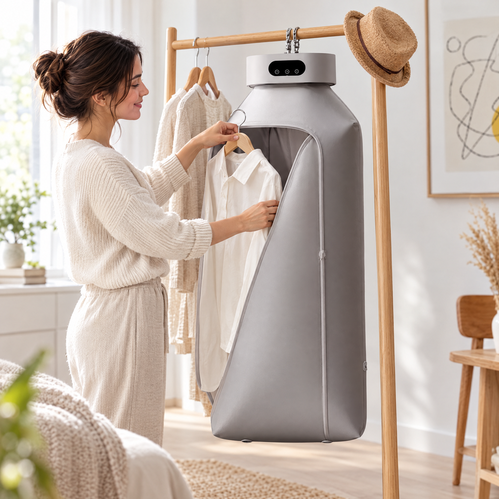 Secadora de Ropa Portátil Plegable - foto 4