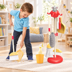 Set de Aseo Infantil 8 Piezas, Juego de Limpieza - foto 4