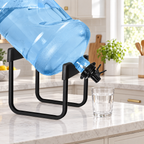 Soporte para Bidón de Agua con Llave, Sirve sin levantar peso - foto 3