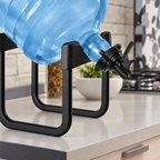 Soporte para Bidón de Agua con Llave, Sirve sin levantar peso - foto 5