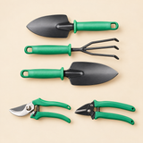 Kit de Jardinería de Acero | Rastrillo y Tijera