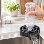 Lavador de vasos automático para lavaplatos