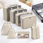 Set organizador de maletas 9 piezas