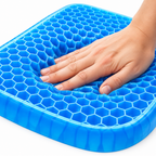 Cojín de Gel Ergonómico para Asiento