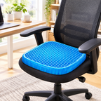 Cojín de Gel Ergonómico para Asiento