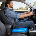 Cojín de Gel Ergonómico para Asiento