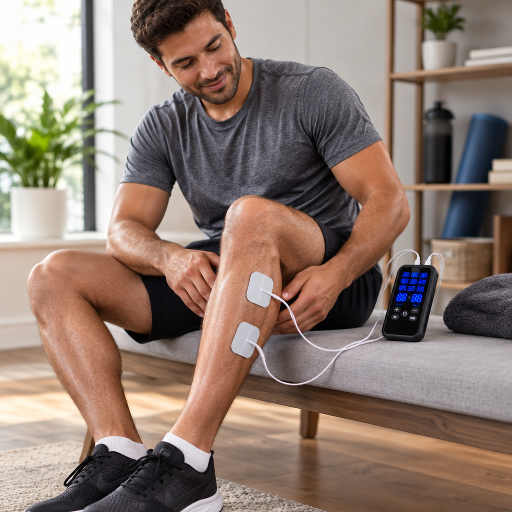 Electroestimulador Muscular TENS