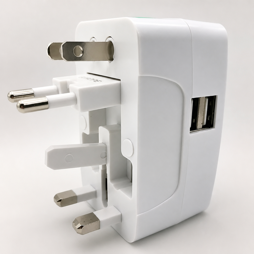 Adaptador de Enchufe Universal para Viaje - foto 4