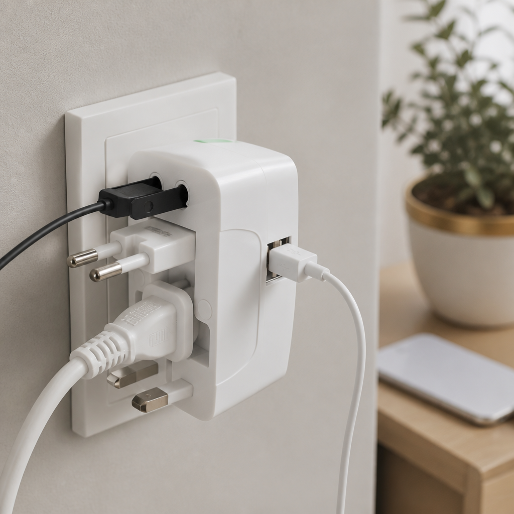 Adaptador de Enchufe Universal para Viaje - foto 3