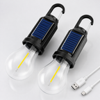 Ampolleta Solar de Camping Pack x2 - foto 4
