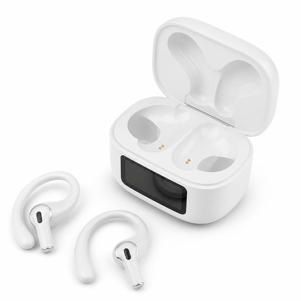 Audífonos Bluetooth Pro con Pantalla Táctil - foto 5