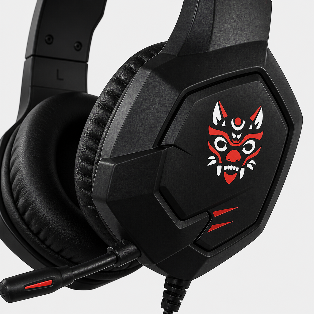 Audífonos Gamer iMice con Micrófono y Luz RGB - foto 5