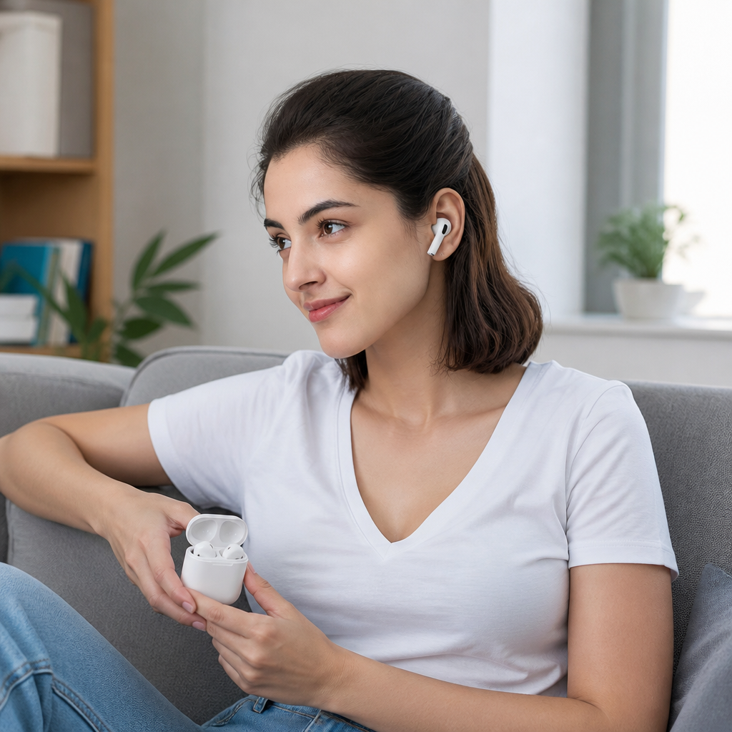 Audífonos Bluetooth Pro con Pantalla Táctil - foto 2