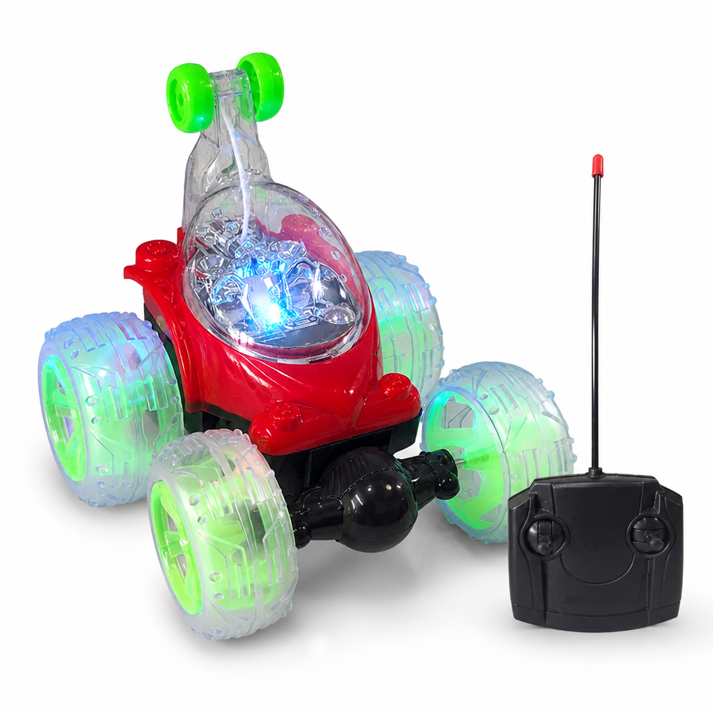 Auto a Control Remoto Crazy Car con Luces - foto 5