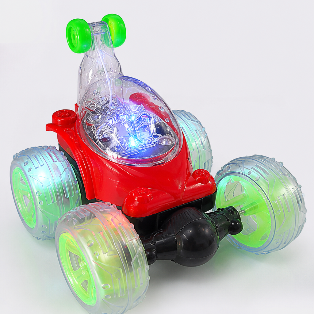 Auto a Control Remoto Crazy Car con Luces - foto 4