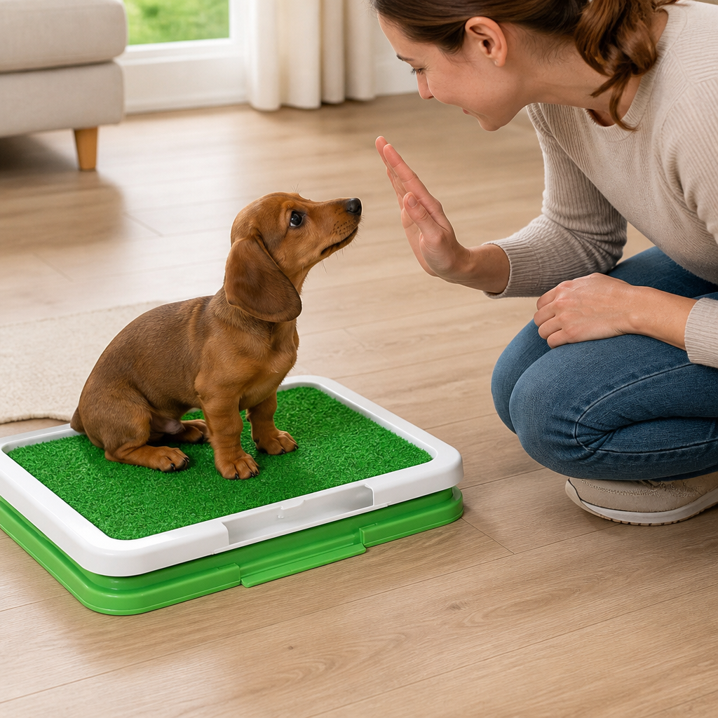 Baño Entrenador Ecológico para Perros - foto 3