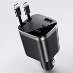 Cargador de Auto 4 en 1 120W - foto 4