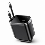 Cargador de Auto 4 en 1 120W