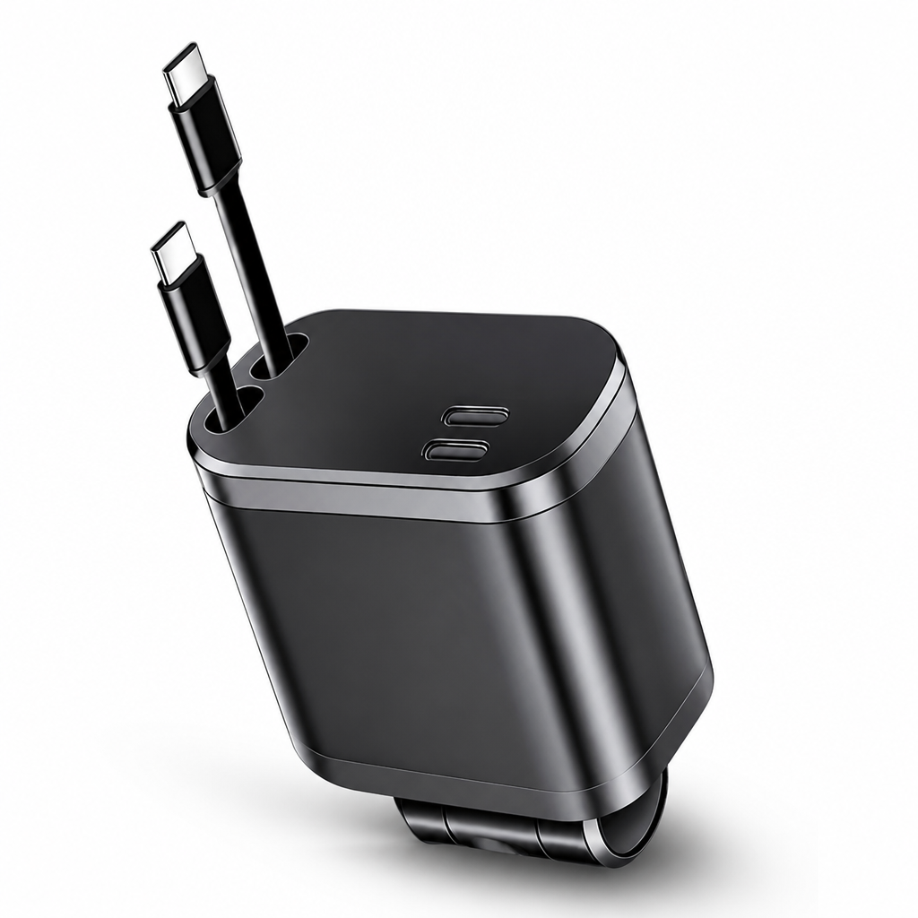 Cargador de Auto 4 en 1 120W - foto 5