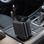 Cargador de Auto 4 en 1 120W - foto 3