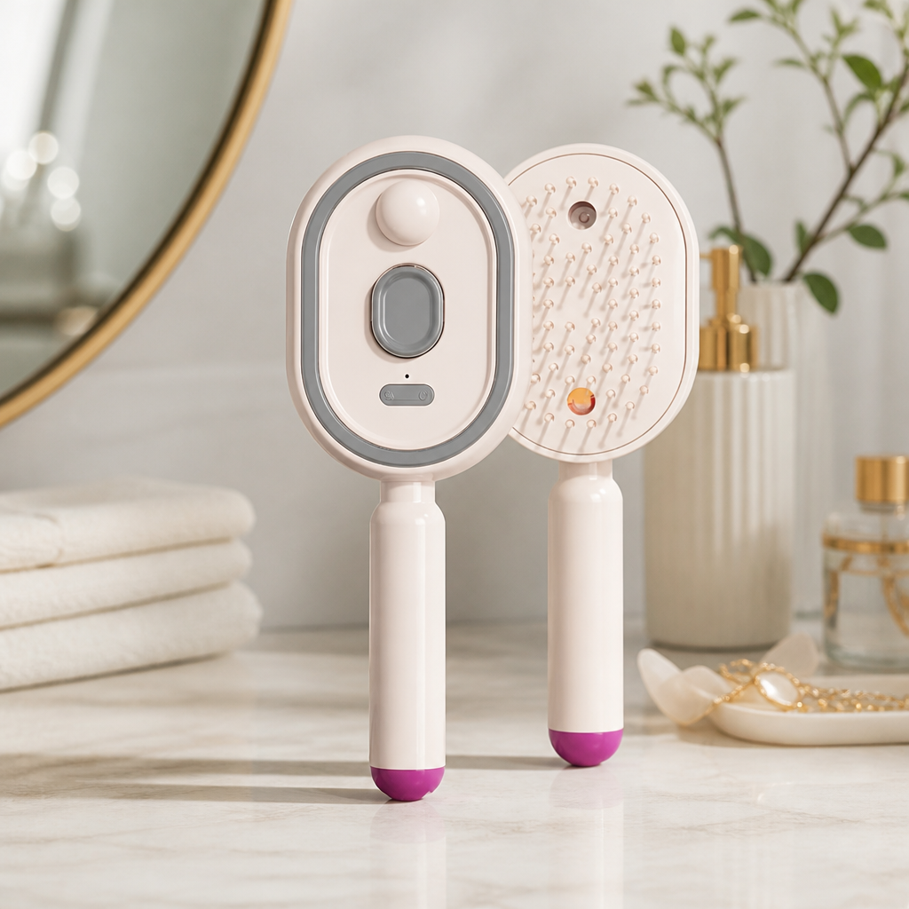 Cepillo a Vapor Eléctrico Anti Frizz - foto 3