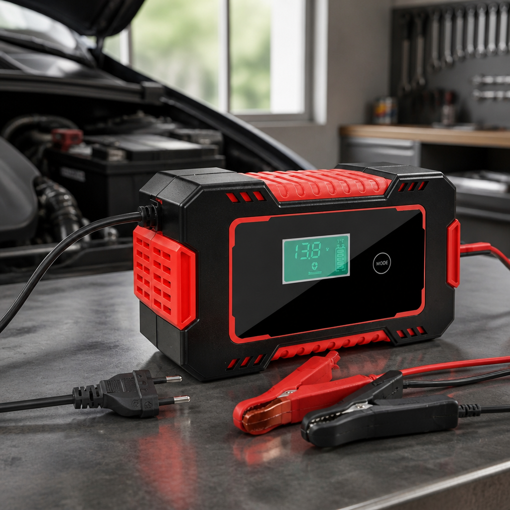 Cargador de Batería para Auto 12V - foto 5
