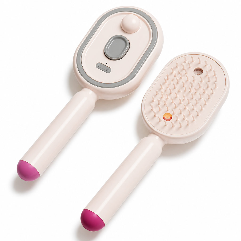 Cepillo a Vapor Eléctrico Anti Frizz - foto 5