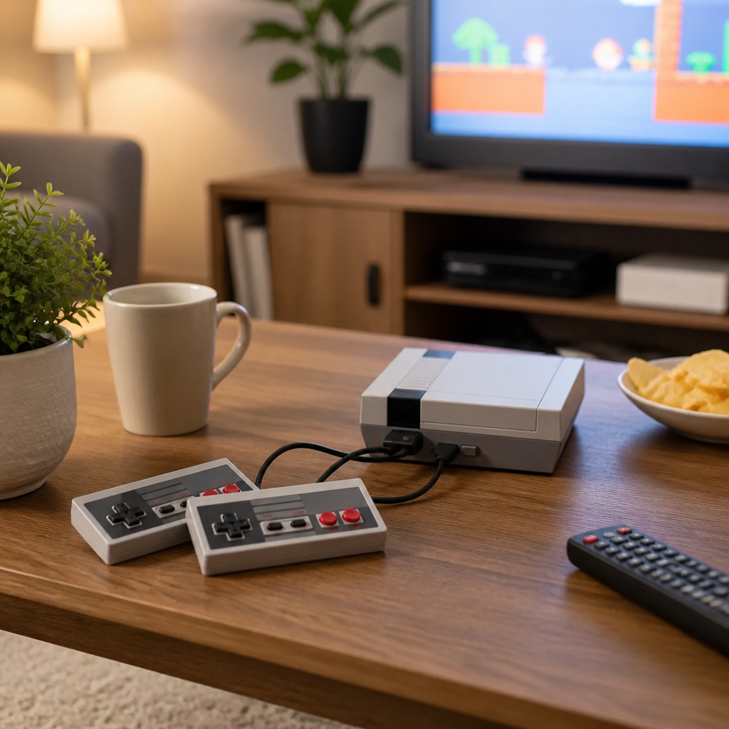 Consola Retro 620 Juegos para TV - foto 4