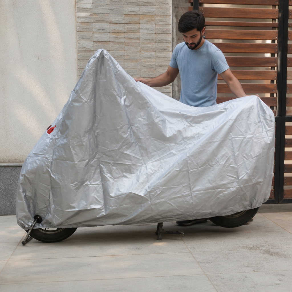Cobertor Grueso para Moto y Bicicleta - foto 4