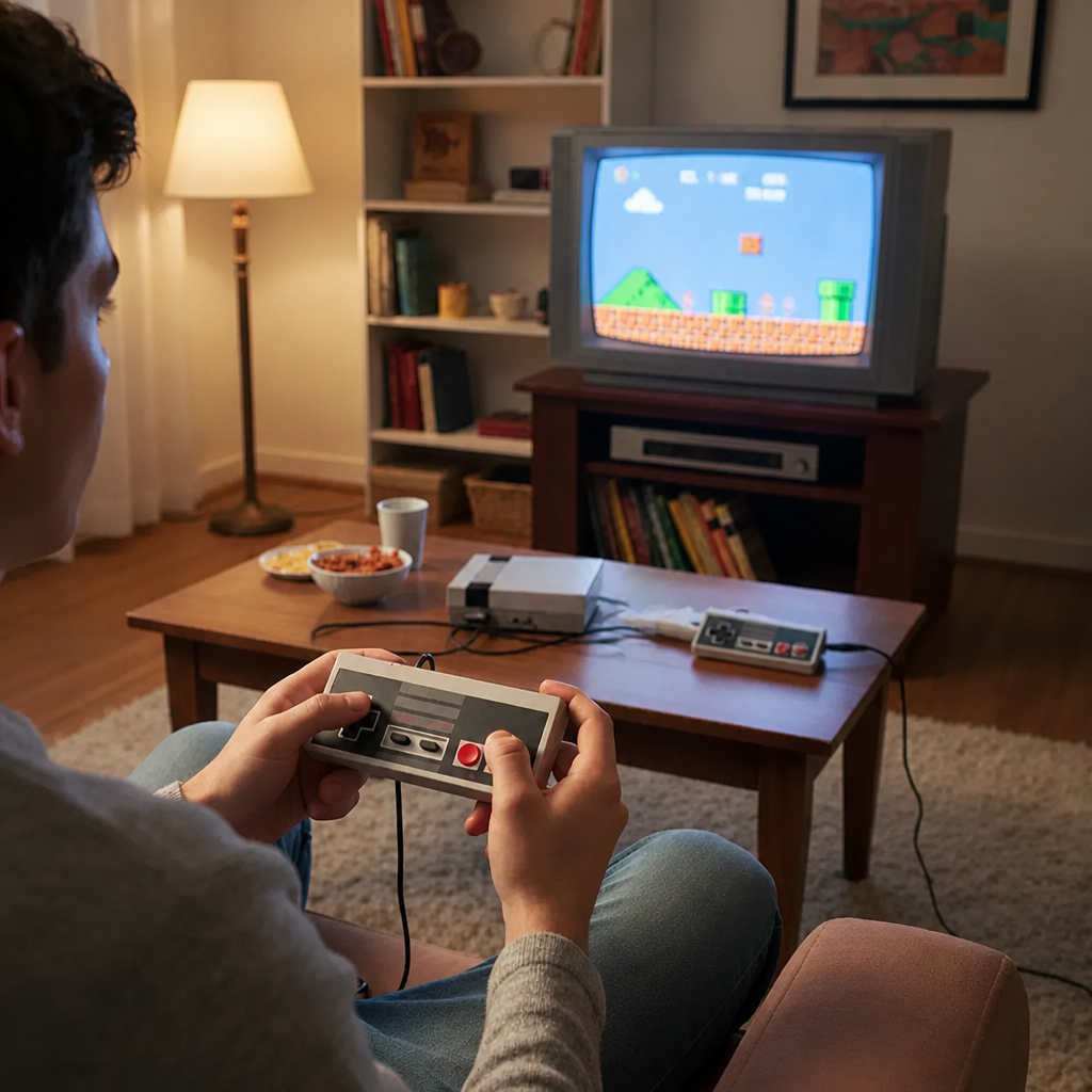 Consola Retro 620 Juegos para TV - foto 3