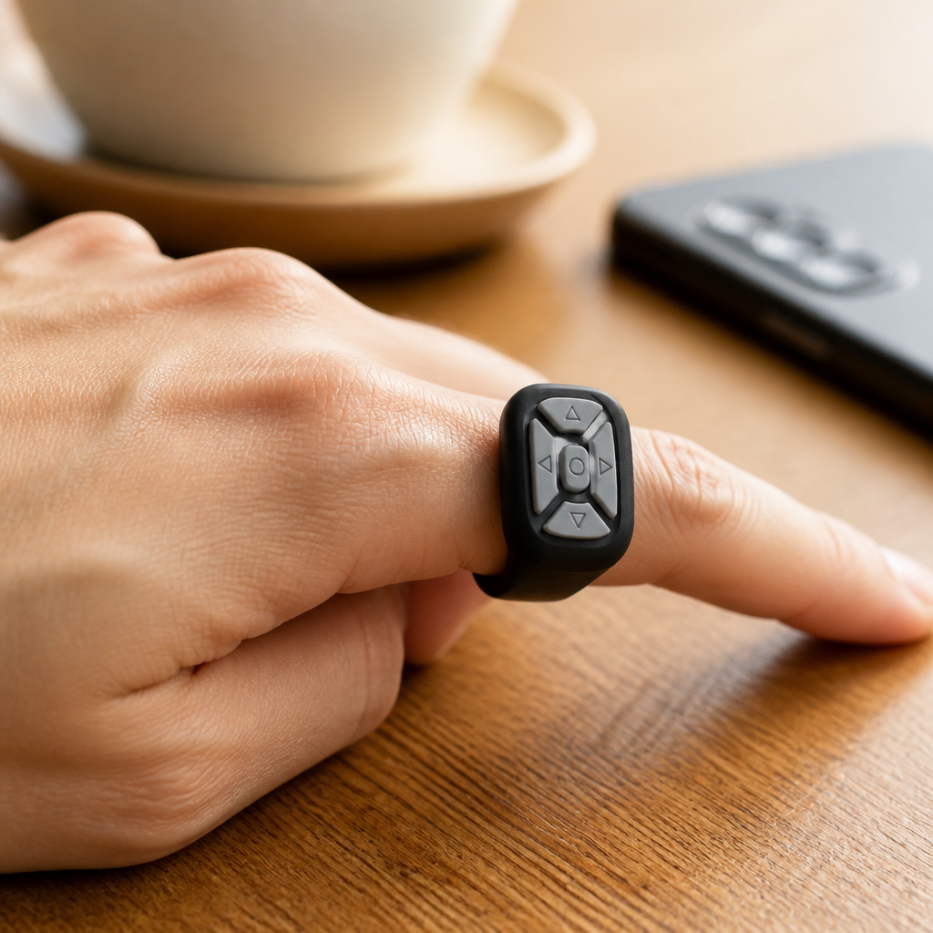 Control Remoto de Anillo Bluetooth - foto 3