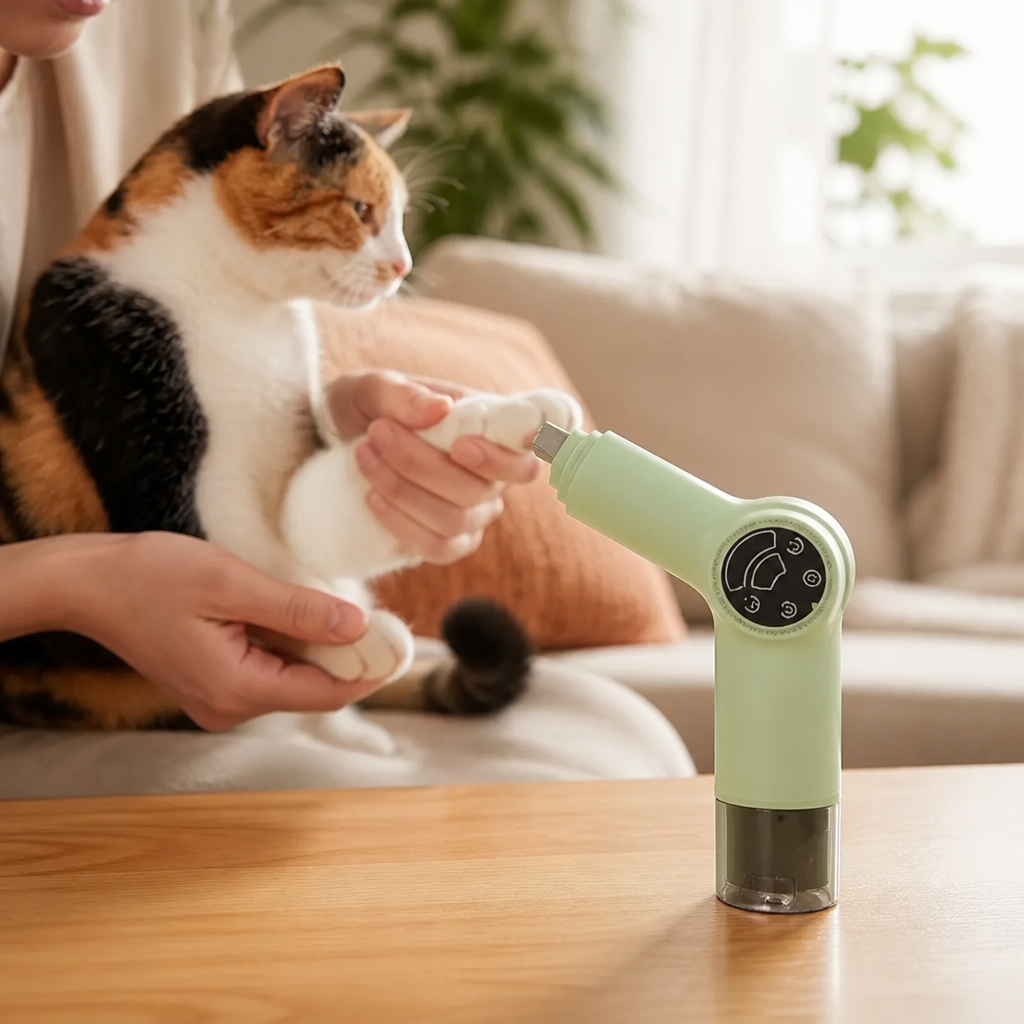 Cortaúñas Eléctrico para Mascotas 2 en 1 - foto 4