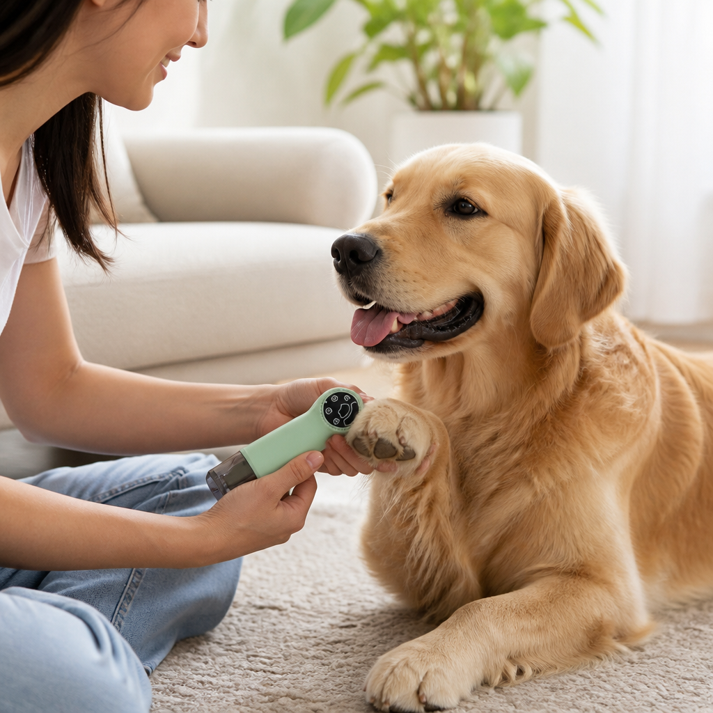 Cortaúñas Eléctrico para Mascotas 2 en 1 - foto 3