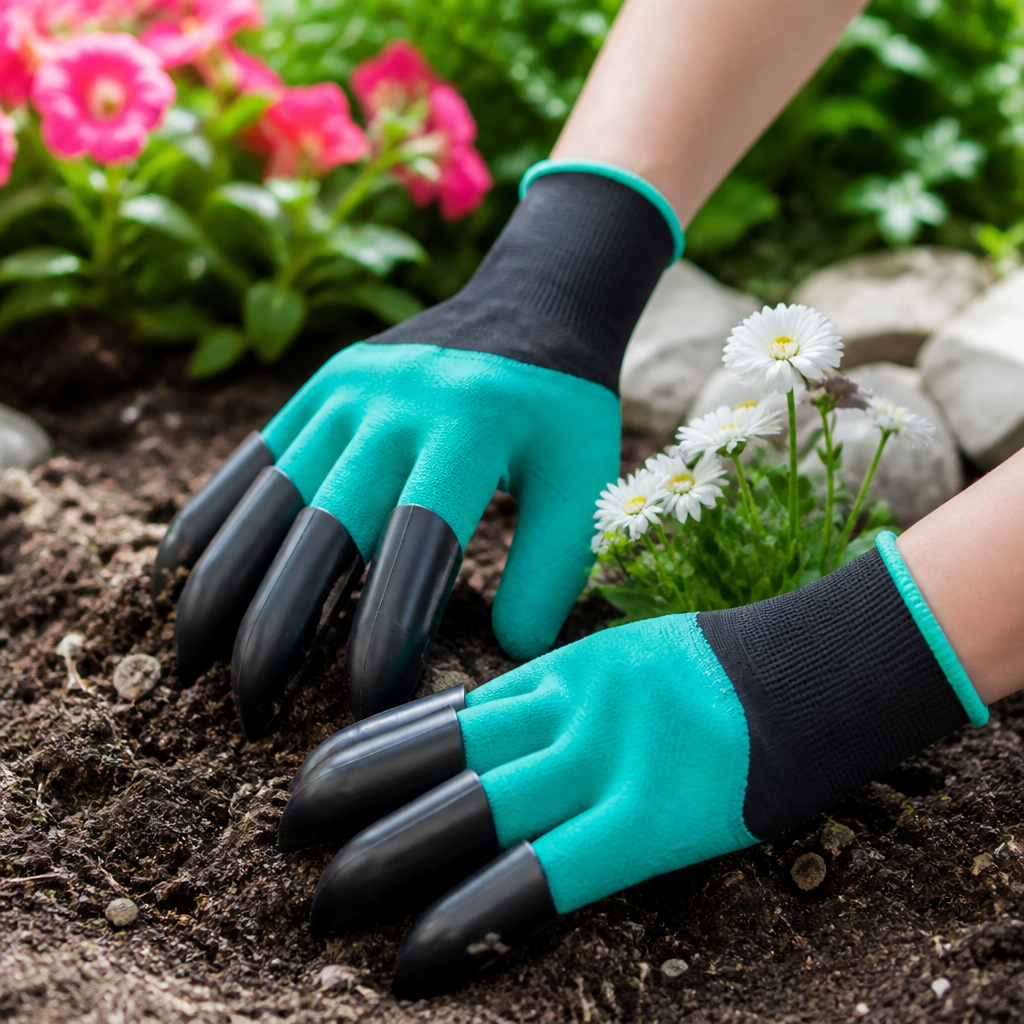 Guantes de Jardín con Garras - foto 5