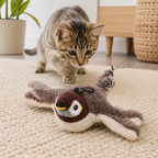 Juguete Interactivo Pájaro que Aletea para Gatos - foto 4