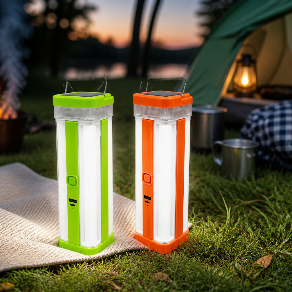 Lámpara LED Solar para Camping 500 Lúmenes - foto 4