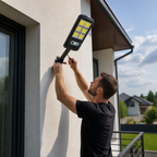 Lámpara Solar de Exterior con Control Remoto - foto 4