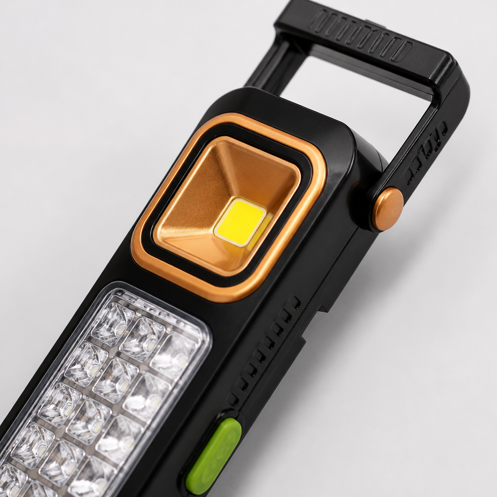 Lámpara Solar de Emergencia Recargable 48 LED - foto 5
