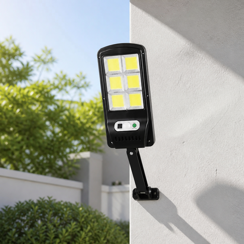 Lámpara Solar de Exterior con Control Remoto - foto 5
