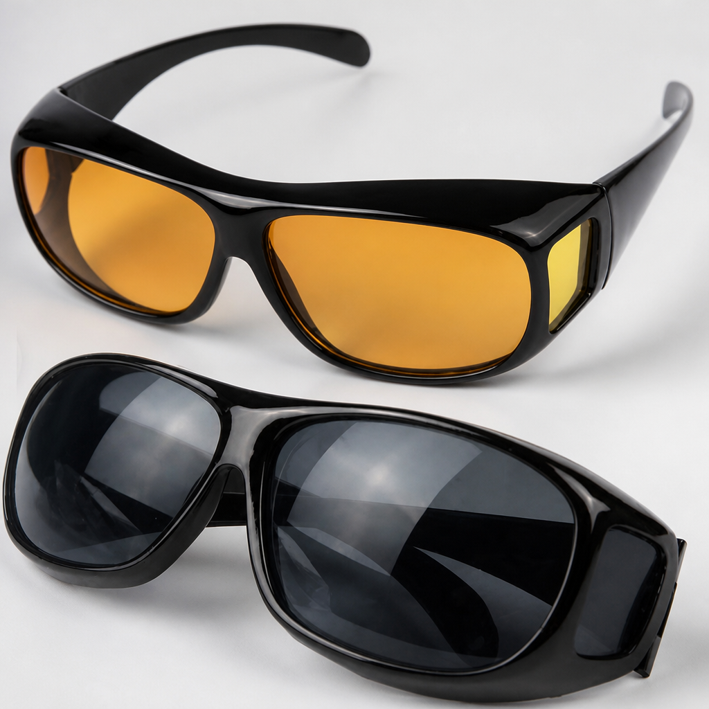 Lentes para Manejar Día y Noche HD (2 Lentes) - foto 4