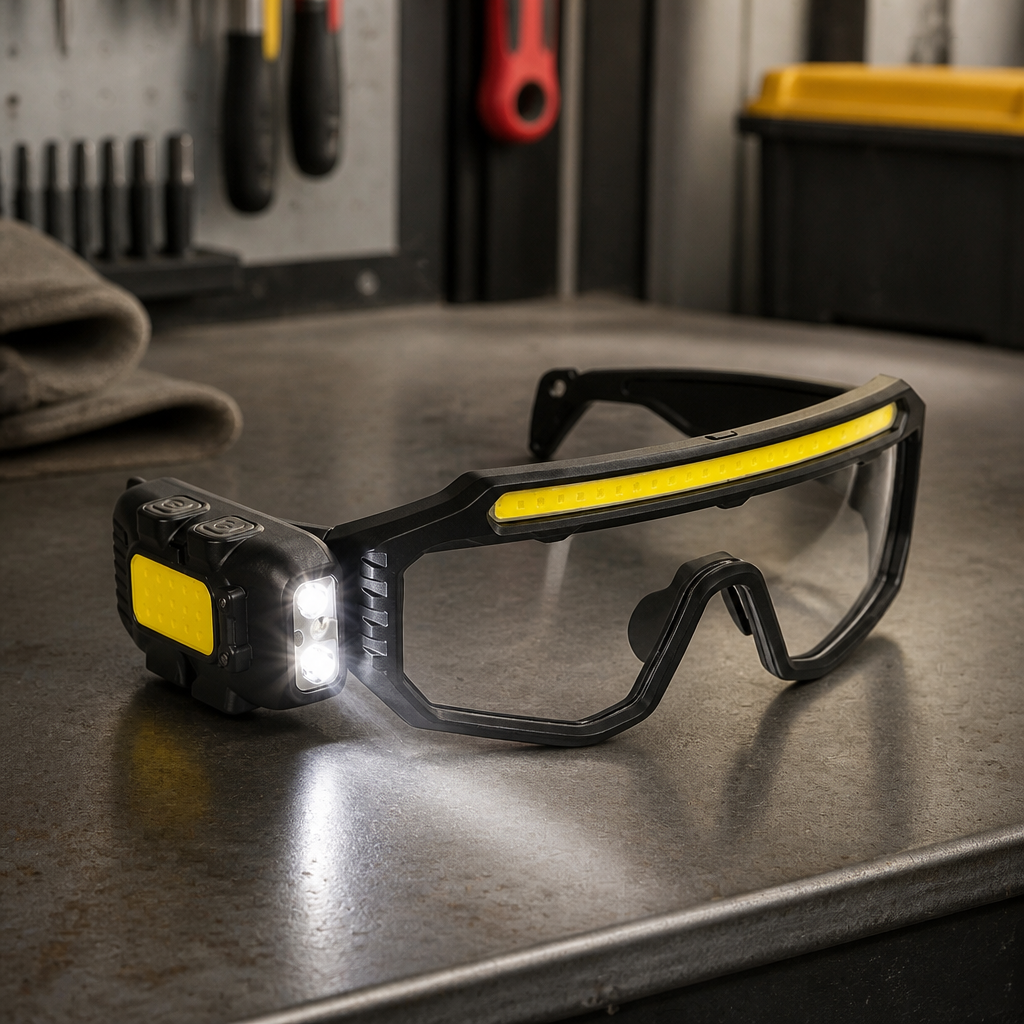 Lentes de Seguridad con Luz LED - foto 4