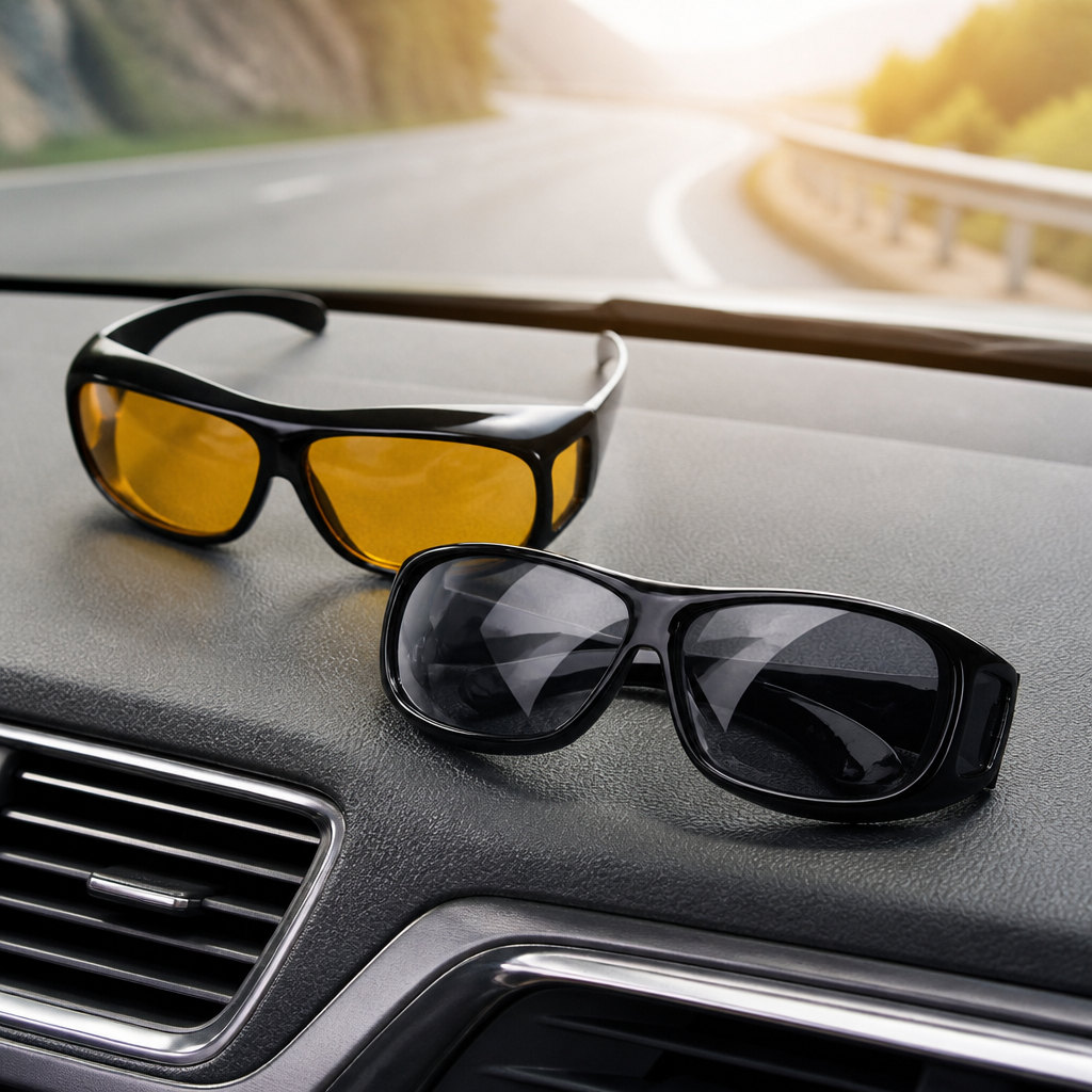 Lentes para Manejar Día y Noche HD (2 Lentes) - foto 3